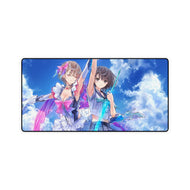 Anime Blue Reflection Mouse Pad (Desk Mat)
