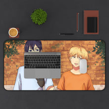 Load image into Gallery viewer, Chainsaw Man Mouse Pad (Desk Mat) With Laptop
