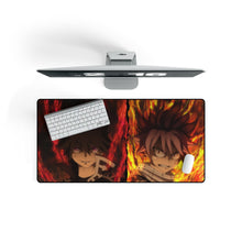 Load image into Gallery viewer, Fairy Tail Natsu Dragneel Mouse Pad (Desk Mat) On Desk
