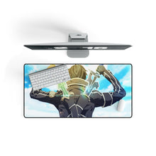 Load image into Gallery viewer, Kirito Mouse Pad (Desk Mat) On Desk
