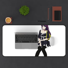 Load image into Gallery viewer, Monogatari (Series) Mouse Pad (Desk Mat) With Laptop
