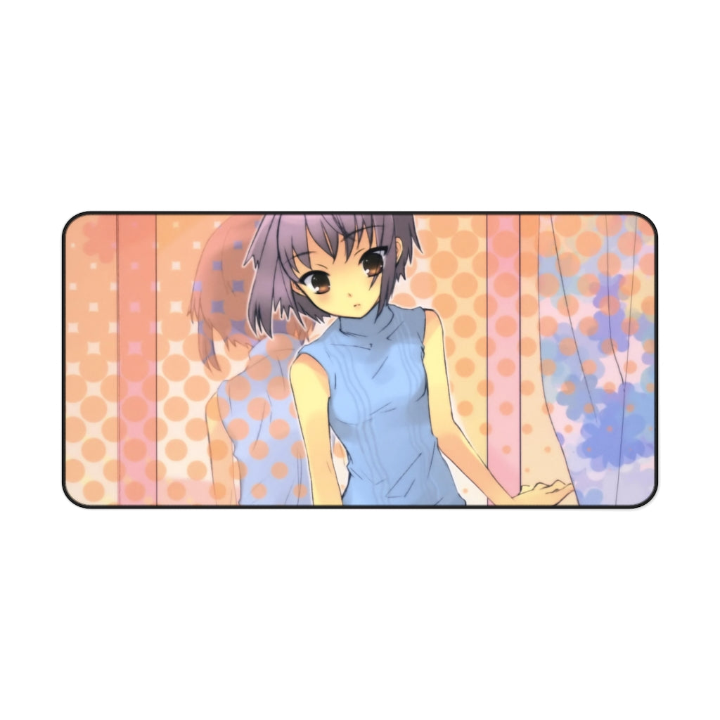 The Melancholy Of Haruhi Suzumiya Mouse Pad (Desk Mat)