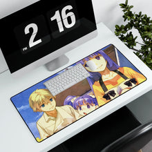 Load image into Gallery viewer, Fractale Mouse Pad (Desk Mat) With Laptop
