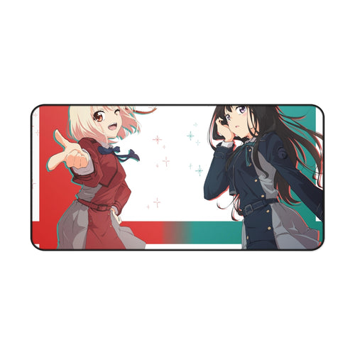 Lycoris Recoil Takina Inoue, Chisato Nishikigi Mouse Pad (Desk Mat)