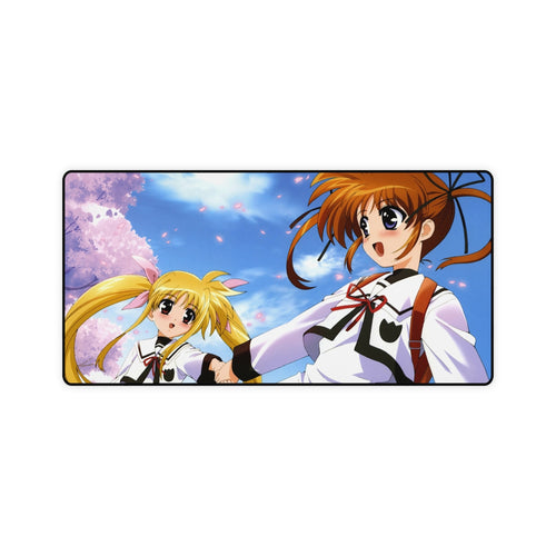 Magical Girl Lyrical Nanoha Mouse Pad (Desk Mat)
