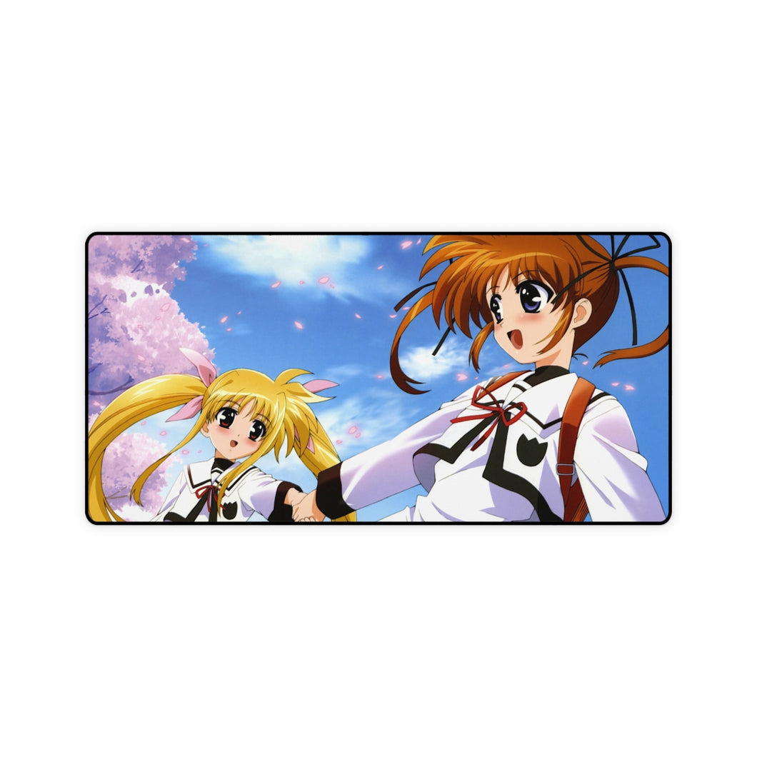 Magical Girl Lyrical Nanoha Mouse Pad (Desk Mat)