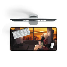 Load image into Gallery viewer, Lycoris Recoil Takina Inoue, Chisato Nishikigi Mouse Pad (Desk Mat) On Desk
