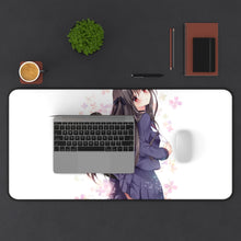 Load image into Gallery viewer, Anime Original Mouse Pad (Desk Mat) With Laptop
