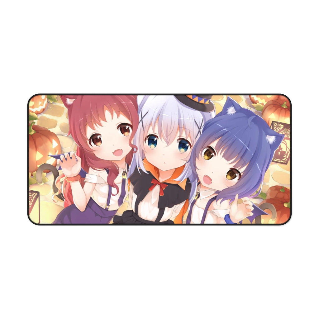 Is The Order A Rabbit? Mouse Pad (Desk Mat)