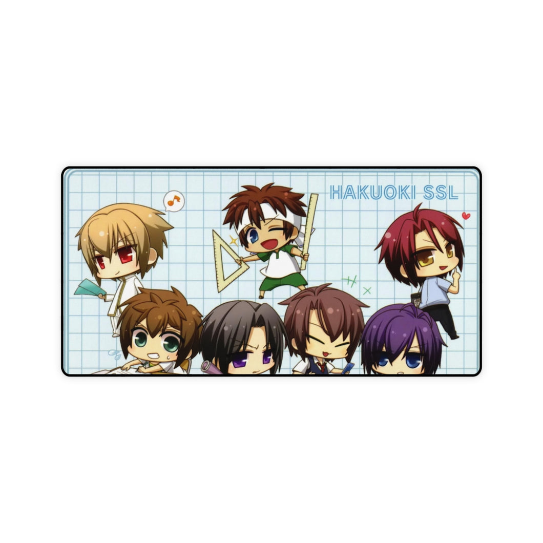 Hakuouki Shinsengumi Kitan Mouse Pad (Desk Mat)