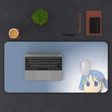 Load image into Gallery viewer, Nichijō Mouse Pad (Desk Mat) With Laptop
