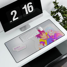 Load image into Gallery viewer, No Game No Life Mouse Pad (Desk Mat) With Laptop
