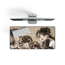 Load image into Gallery viewer, Anime Girl Mouse Pad (Desk Mat) On Desk
