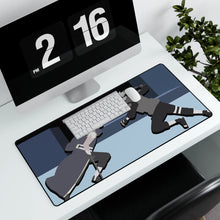 Load image into Gallery viewer, Minimalist Kakashi vs Obito Mouse Pad (Desk Mat) With Laptop
