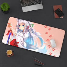 Load image into Gallery viewer, Anime Original Mouse Pad (Desk Mat) On Desk

