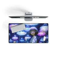 Load image into Gallery viewer, Anime Girl Mouse Pad (Desk Mat) On Desk
