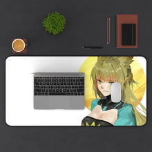 Load image into Gallery viewer, Fate/Apocrypha by Mouse Pad (Desk Mat) With Laptop

