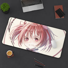 Load image into Gallery viewer, Puella Magi Madoka Magica Madoka Kaname Mouse Pad (Desk Mat) On Desk
