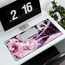 Load image into Gallery viewer, Anime Girl Mouse Pad (Desk Mat) With Laptop
