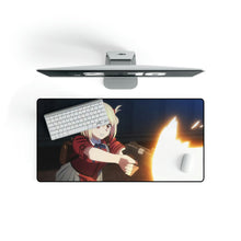 Load image into Gallery viewer, Lycoris Recoil Mouse Pad (Desk Mat)
