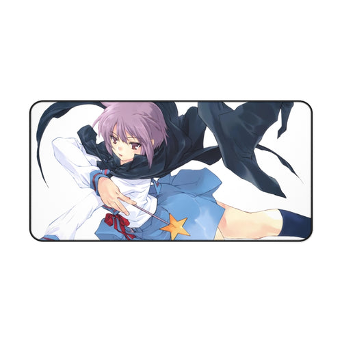 The Melancholy Of Haruhi Suzumiya Mouse Pad (Desk Mat)