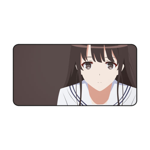 Saekano: How To Raise A Boring Girlfriend Mouse Pad (Desk Mat)