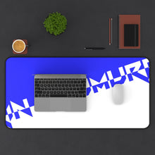 Load image into Gallery viewer, Blue Exorcist Rin Okumura Mouse Pad (Desk Mat) With Laptop
