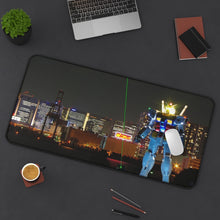 Load image into Gallery viewer, Anime Gundam Mouse Pad (Desk Mat) On Desk
