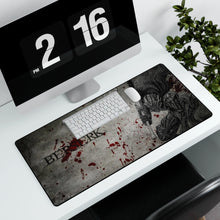 Load image into Gallery viewer, Anime Berserk Mouse Pad (Desk Mat) With Laptop
