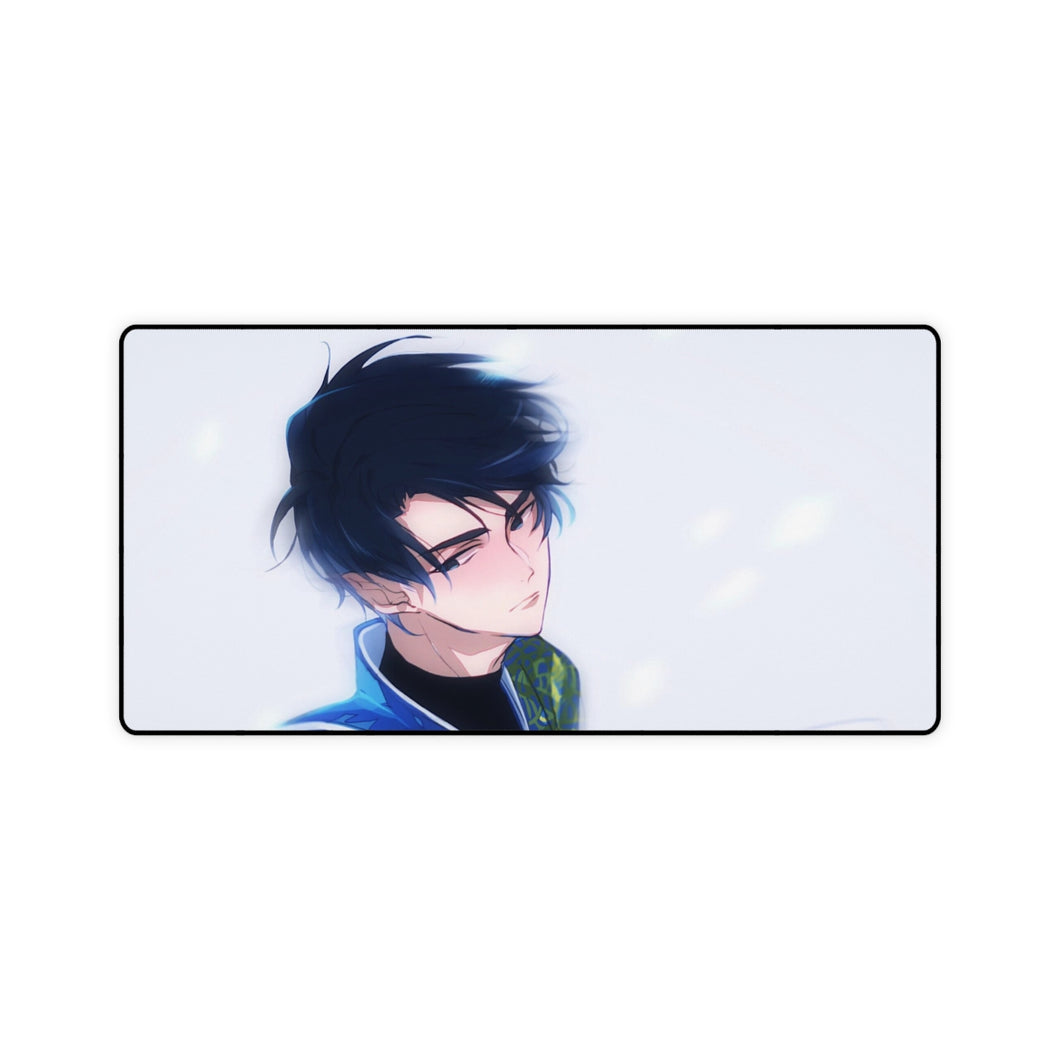 Yuri!!! on Ice Mouse Pad (Desk Mat)