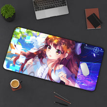 Load image into Gallery viewer, Anime Shelter Mouse Pad (Desk Mat) On Desk
