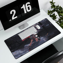 Load image into Gallery viewer, Anime Original Mouse Pad (Desk Mat) With Laptop
