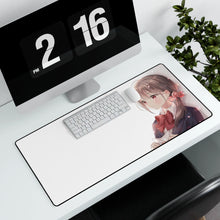 Load image into Gallery viewer, Anime Girl Mouse Pad (Desk Mat) With Laptop
