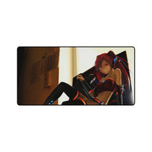 Load image into Gallery viewer, Anime Girl Mouse Pad (Desk Mat)
