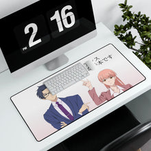 Load image into Gallery viewer, Wotaku ni Koi wa Muzukashii Mouse Pad (Desk Mat)
