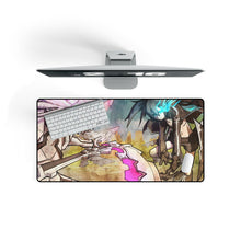 Load image into Gallery viewer, Black Rock Shooter Mouse Pad (Desk Mat)
