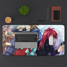 Load image into Gallery viewer, Cardfight!! Vanguard Mouse Pad (Desk Mat) With Laptop
