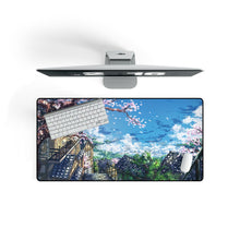 Load image into Gallery viewer, Anime House Mouse Pad (Desk Mat) On Desk
