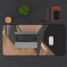 Load image into Gallery viewer, Cowboy Bebop Faye Valentine Mouse Pad (Desk Mat) With Laptop
