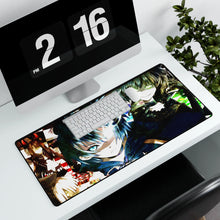 Load image into Gallery viewer, Black Rock Shooter Mouse Pad (Desk Mat)
