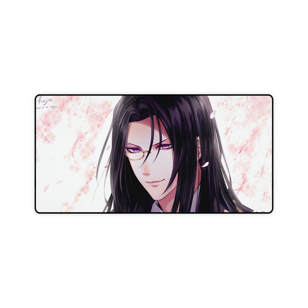 Reine des fleurs Mouse Pad (Desk Mat)