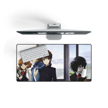 Load image into Gallery viewer, Mei,Yukari,Naoya and Kouichi Mouse Pad (Desk Mat) On Desk
