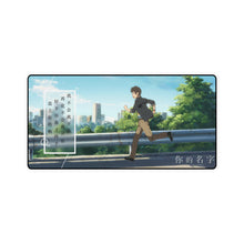 Load image into Gallery viewer, Your Name. Mouse Pad (Desk Mat)
