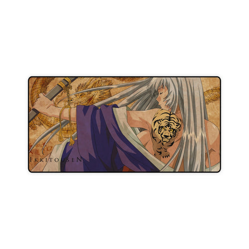 Ikki Tousen Mouse Pad (Desk Mat)
