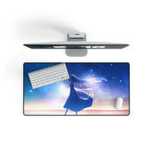 Load image into Gallery viewer, Anime Girl Mouse Pad (Desk Mat) On Desk
