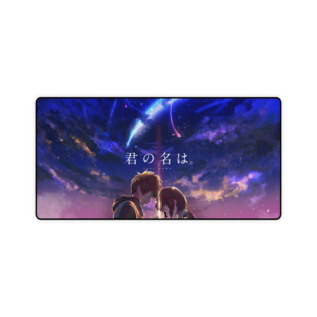 Your Name. Mouse Pad (Desk Mat)