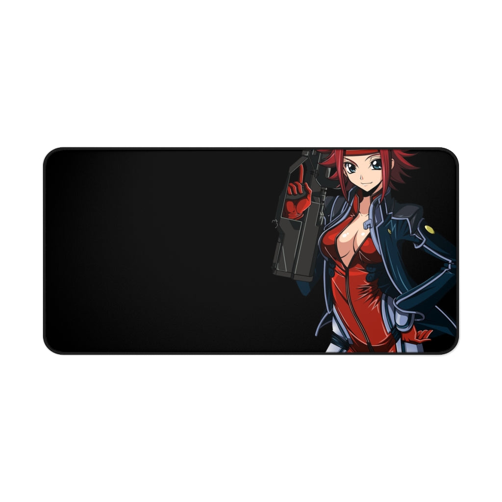 Kallen Kōzuki Mouse Pad (Desk Mat)