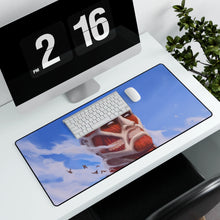 Load image into Gallery viewer, Anime Attack On Titan Mouse Pad (Desk Mat)
