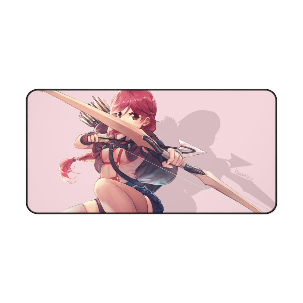 Grimgar Of Fantasy And Ash Mouse Pad (Desk Mat)