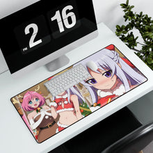 Load image into Gallery viewer, Irodori Midori Mouse Pad (Desk Mat) With Laptop
